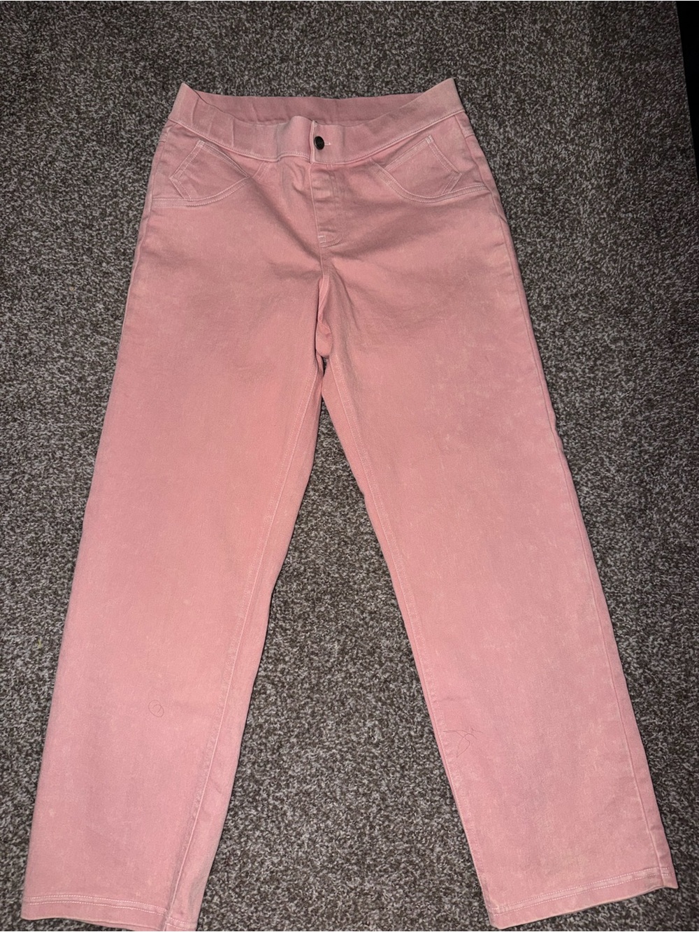HUE Pink Corduroy Pants